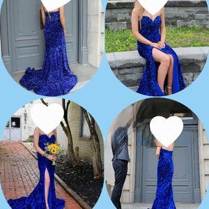 Prom dress